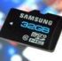 32 gigabájtos microSD a Samsungtól